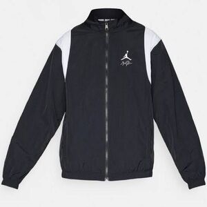 Nike Air Jordan Essentials Full Zip Flight Jacket Men's Track Top Black